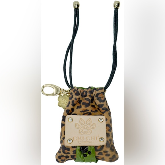 Chi Chi Couture PICK IT UP BAG - Leopard - Picture 2 of 7